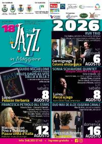 Jazz in Maggiore, locandina