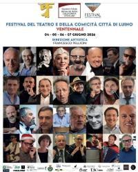 Locandina Festival del teatro e della comicità