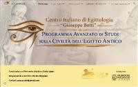 Locandina corso Egittologia