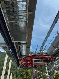 Monte Rosa, nuova telecabina (@Piemonte Informa)