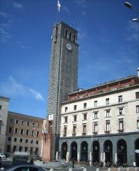 Piazza Monte Grappa, foto Ibis