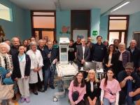 Varese, donazione Il Ponte del sorriso (foto Asst Settelaghi