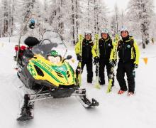 Soccorso Piste (foto Croce Verde Torino)