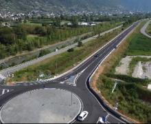 Tirano, inaugurazione variante (foto LNews)