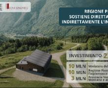 TLC Scopello-Mera  investimento (foto Piemonte Informa/)