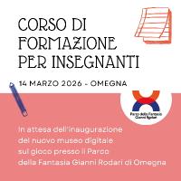 Locandina Parco Rodari