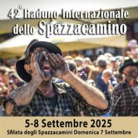 Locandina Raduno Spazzacamini 2025