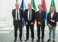 Milano, vertice Lombardia-Canton Ticino (foto LNews) Milano, vertice Lombardia-Canton Ticino (foto LNews)