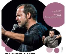 Locandina Teatro Germignaga Emigranti Esprèss