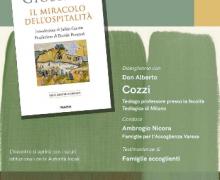 Volantino presentazione libro Miracolo ospitalità